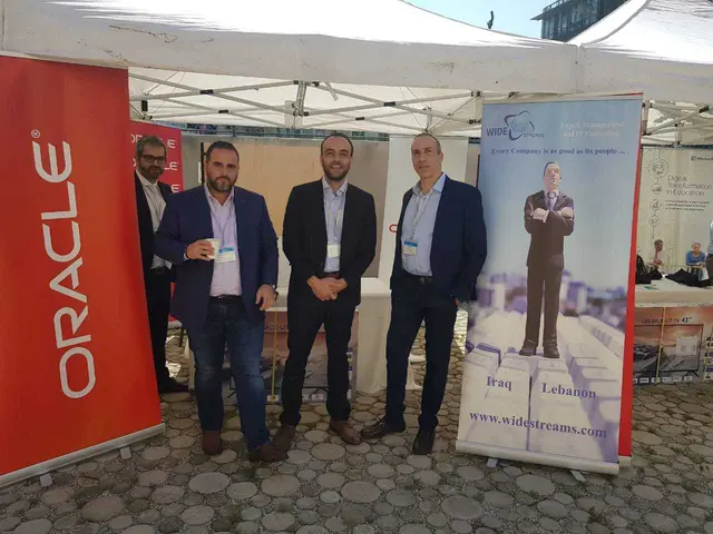 Oracle/Widestreams sponsoring together ABLE 2019 summit at AUB-Lebanon image