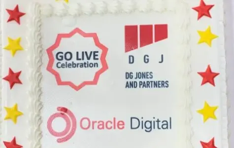 Oracle Fusion for DG Jones – A success story image