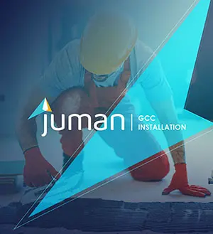 JUMAN GCC logo